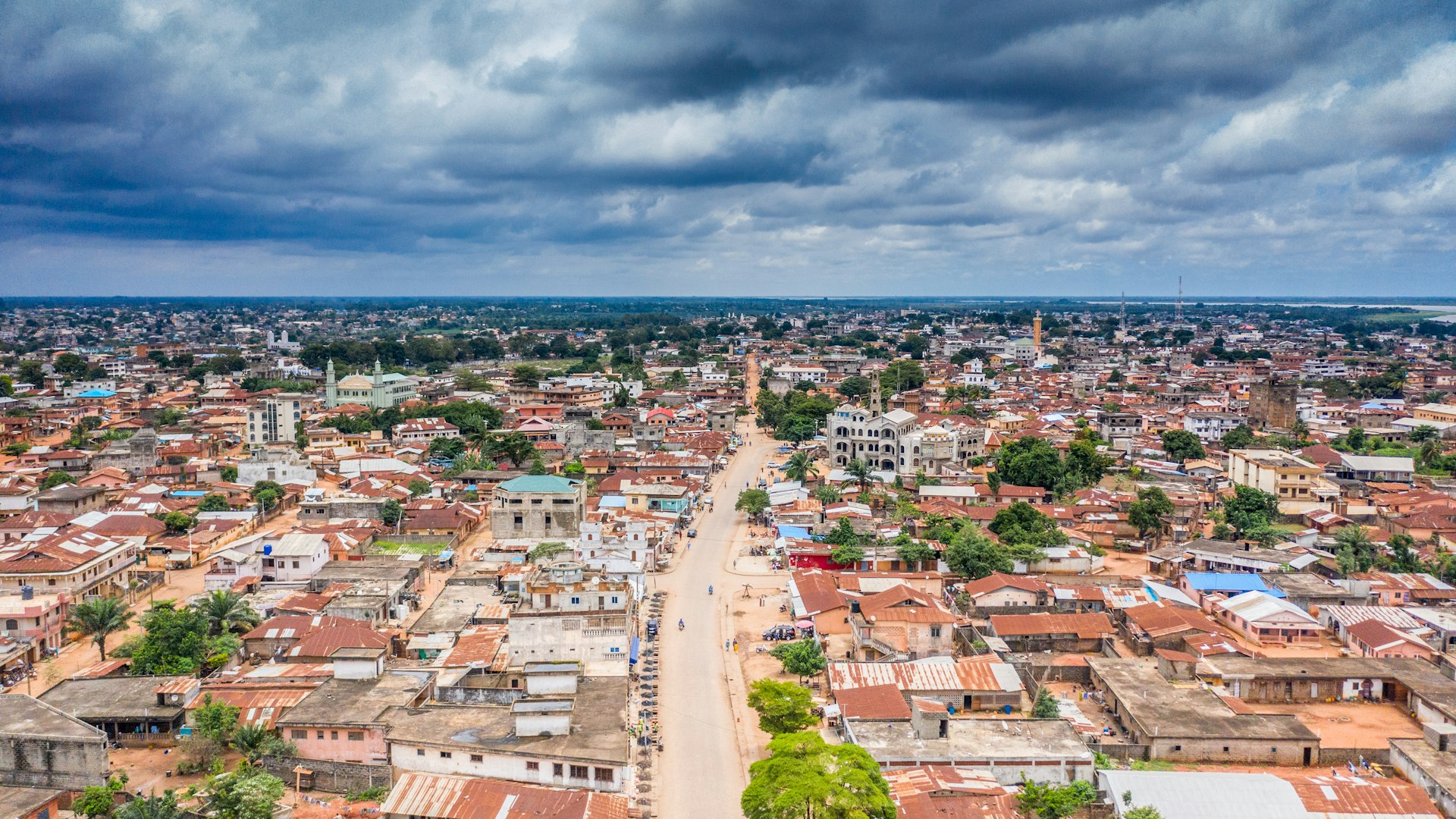 Logement moderne et chaleureux au Bénin