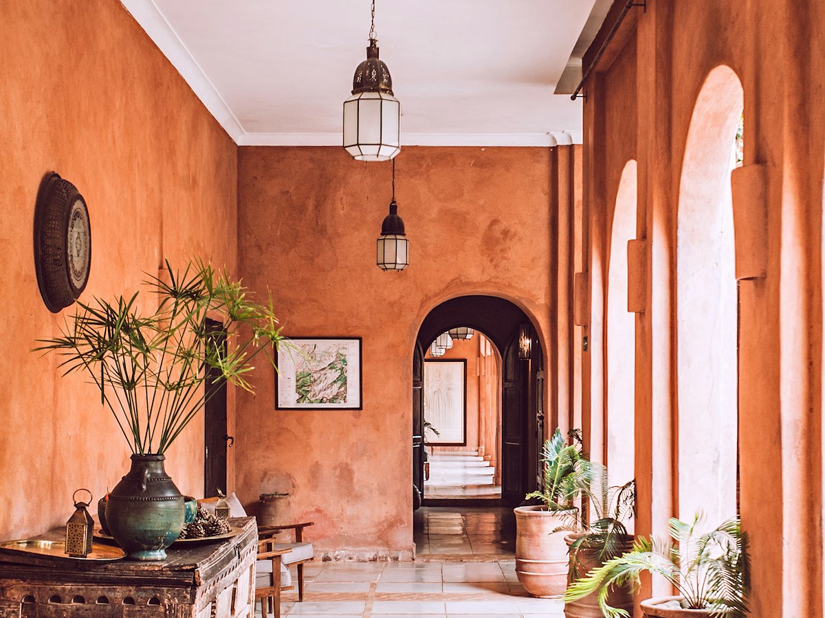 Intérieur moderne au Bénin
